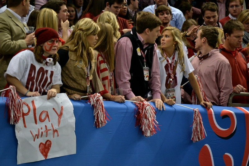 Illustration for article titled Sad Alabama Fans: A Gallery